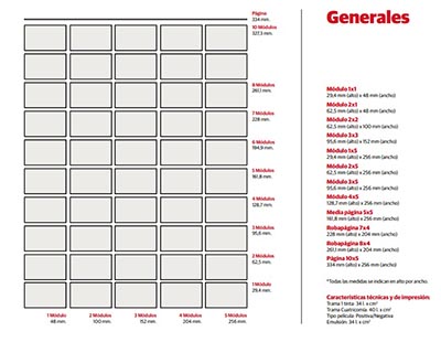 formatos de diario sur